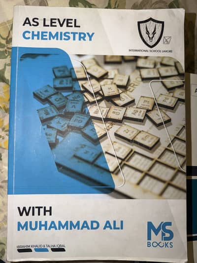 AS Level Chemistry Notes by Muhammad Ali