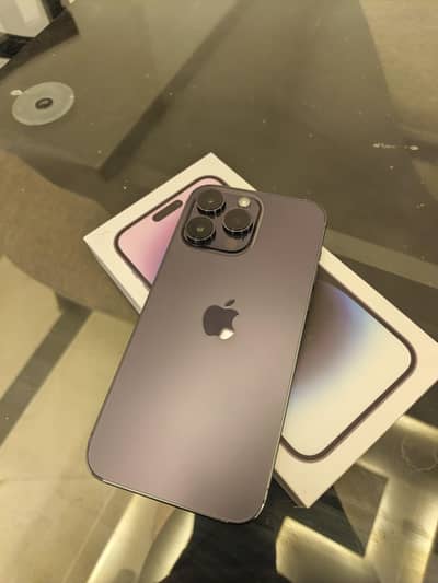 iPhone 14 Pro Max 128GB Factory Unclocked (4 Months complete Sim Time)