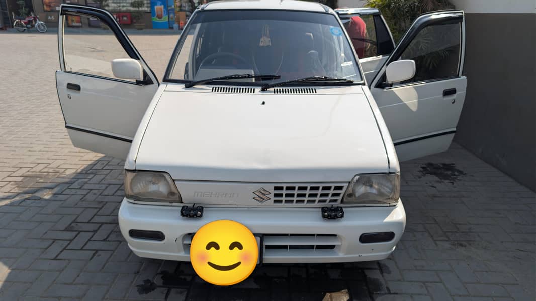 mehran 2016 model 0