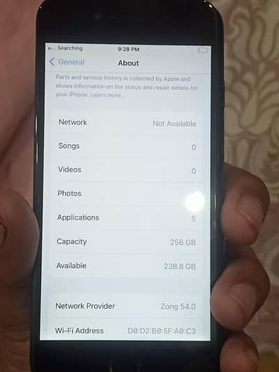 IPHONE 8 OFFICIAL PTA APPROVED 256 GB