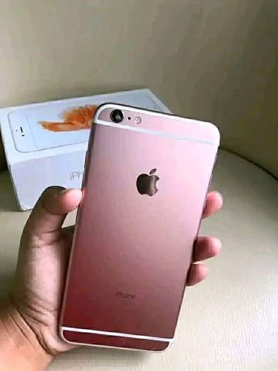 iphone 6 s plus 128 GB  no open no repair PTA approved all ok