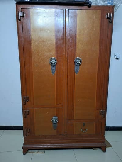 Steel Almirah Double Gauge