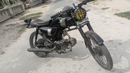 Cafe Racer cd70 modified