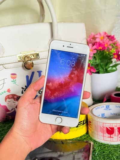 iphone 6 s plus 128 GB  no open no repair PTA approved all ok