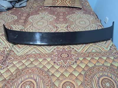 Car Spoiler new condition Black color
