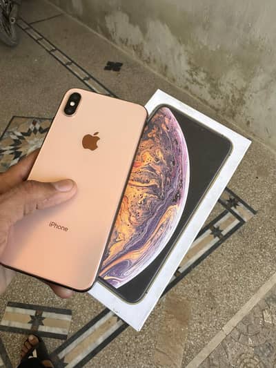 Apple iPhone XS Max PTA official 256 GB