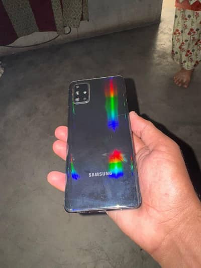 samsung a71 8gb 128gb pta approved only sall argent