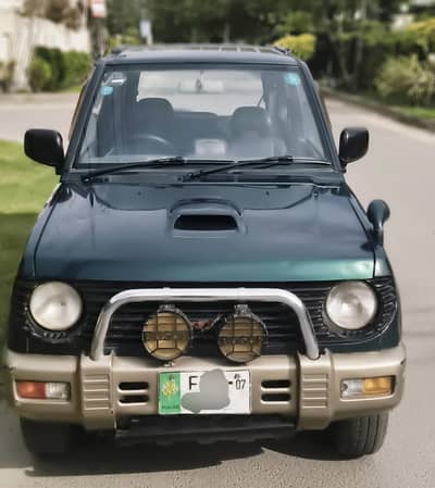 Mitsubishi Pajero Mini