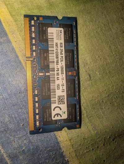 RAM 8 GB l Computer Accessories l Original