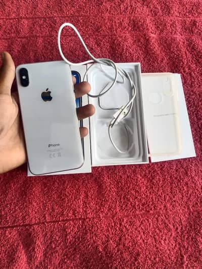 Apple iPhone x mobile 256GB