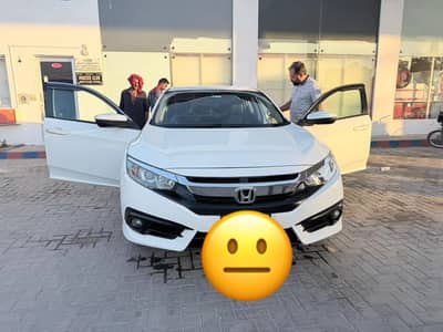 Civic 2018 Hardtop