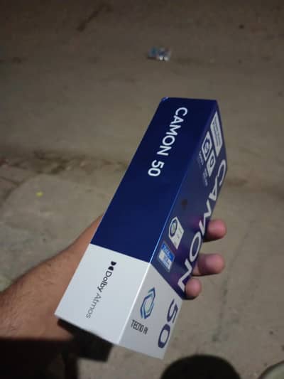 Camon 50 16/256Gb Just box open