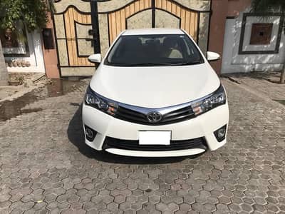 Toyota Corolla GLI 2016