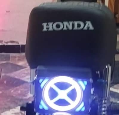 back light of Honda 125 . RGB LIGHTS