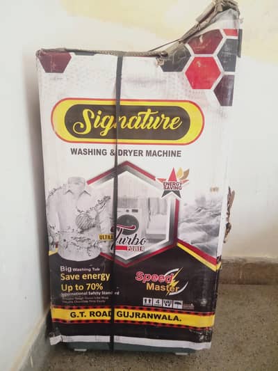 Washing Machine + Dryer  10/10