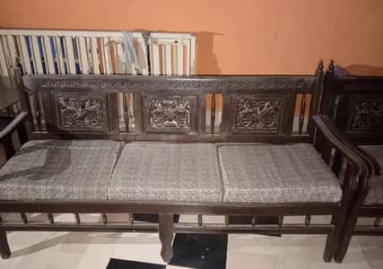 used sofa set in new condition