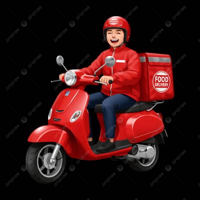 Delivery rider