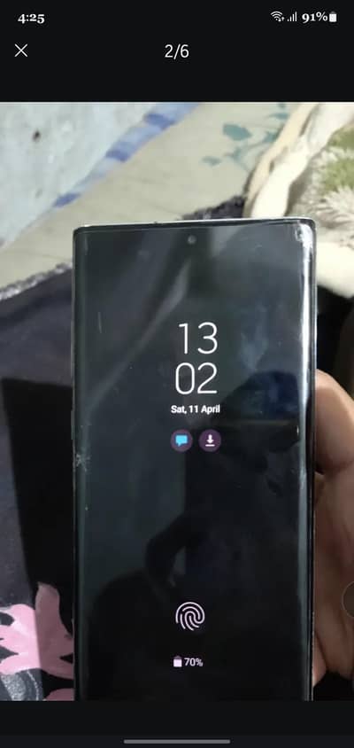 Galaxy note 10 plus 5G