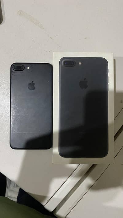 iPhone 7 plus PTA APPROVED (Whatsapp 03014415442)