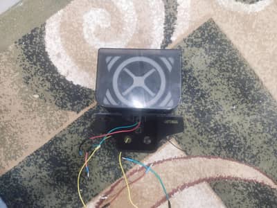 back light of Honda 125 . RGB LIGHTS
