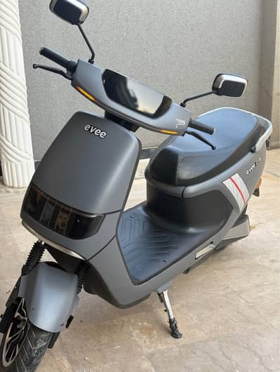 Evee C1Air 2000 Watt Fully Wraped Nardo Grey