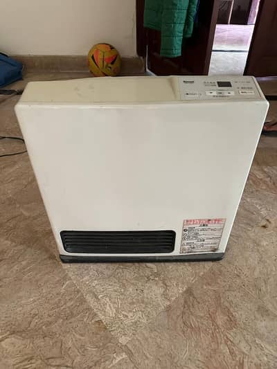 3.5KW Rinnai Japanese Gas Heater