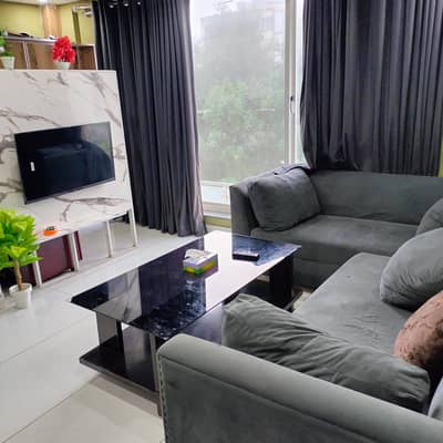 1 Bed Luxury Furnished Apartment Available For Rent In Sector E Bahria Town Lahore