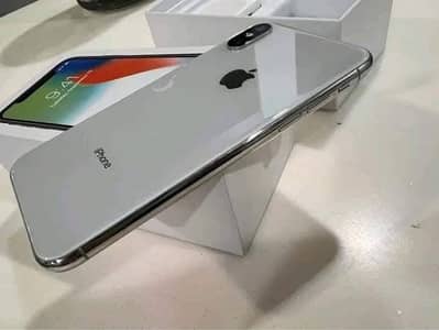 iphone x 256 GB PTA approved no open no repair all ok