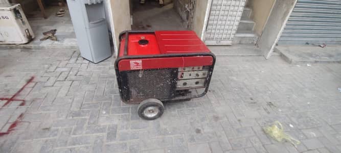 5 Kv Honda Generator