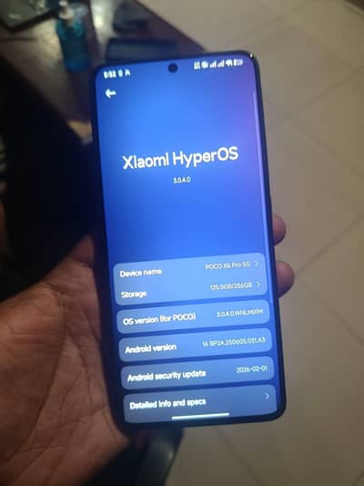 Poco X6 Pro. . Just like new and Dual sim approved
