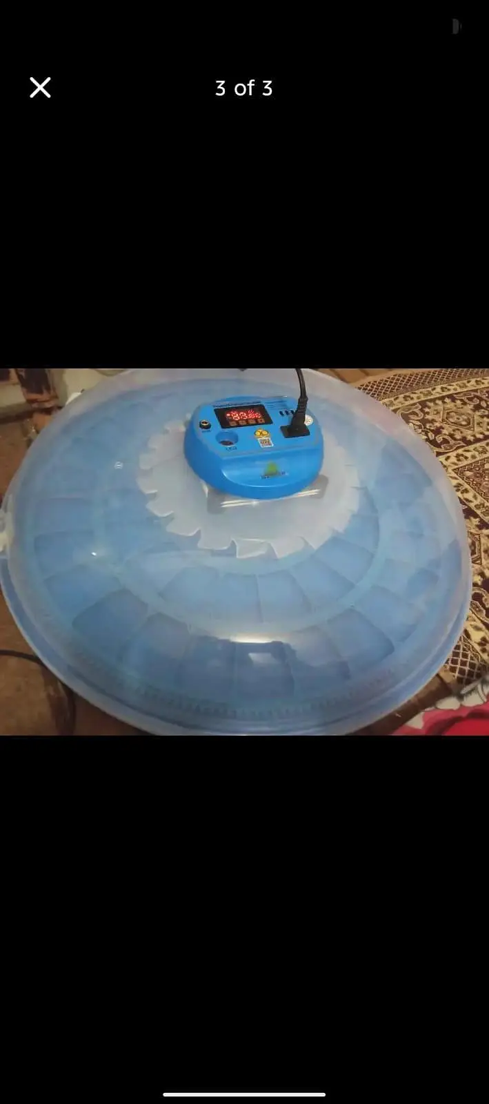 Eggs Hatching Incubator ac and dc dualانڈوں سے چوزے نکلا لنے والی مشین — photo 3