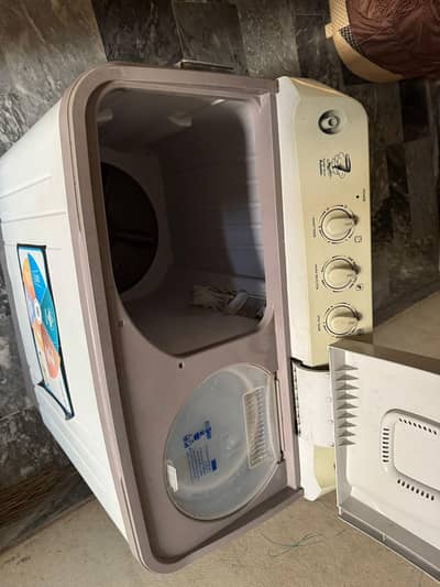 washing machine and dryer