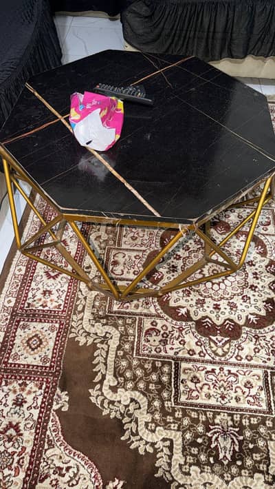 7 seater with covers and table