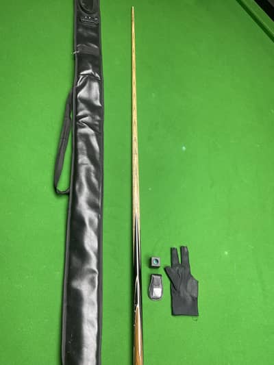 Omin snooker cue single piece