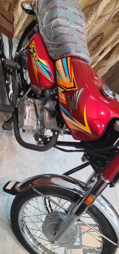 HONDA CG 125 NUMBER LGA HA