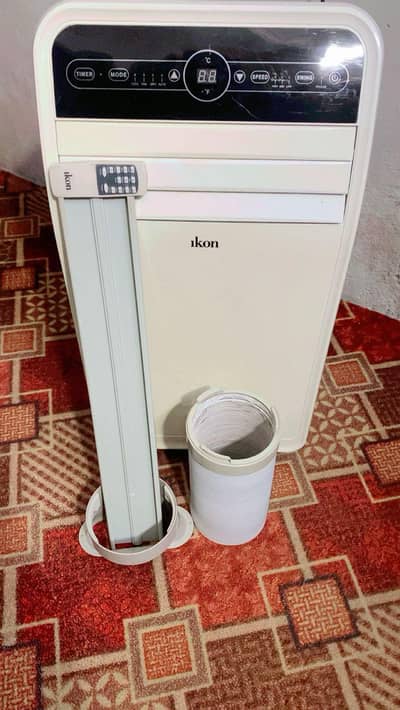 one ton portable ac billkul ok h running condition m h.