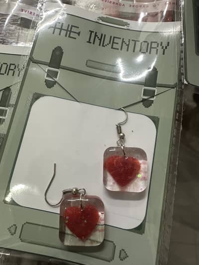 Risen Earings and Key Chains - Aesthetic and new