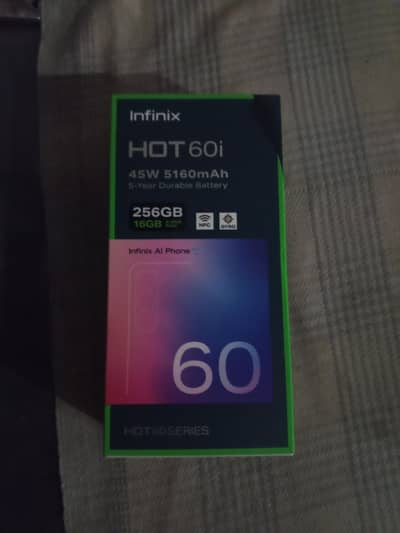 Infinix hot 60i