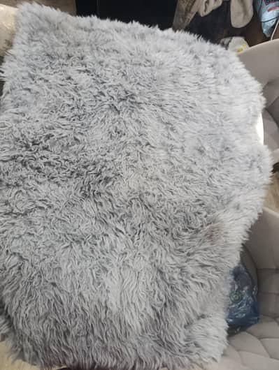 fur rug