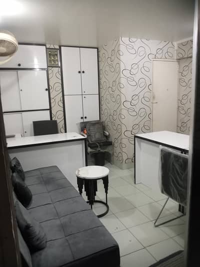 Furnished mezanine floor office avaiable for rent in ideal location of DHA