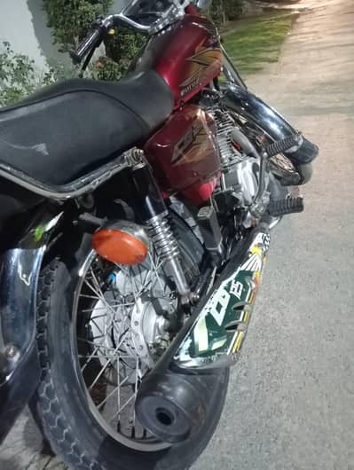 Honda CG 125 Euro 2 (21Model) – 100% Genuine