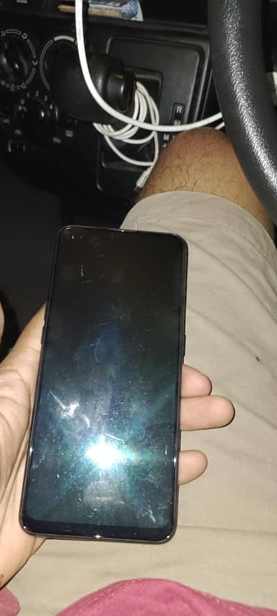 oppo f119 6+6 gb ram 128 gb rom just shade on panel