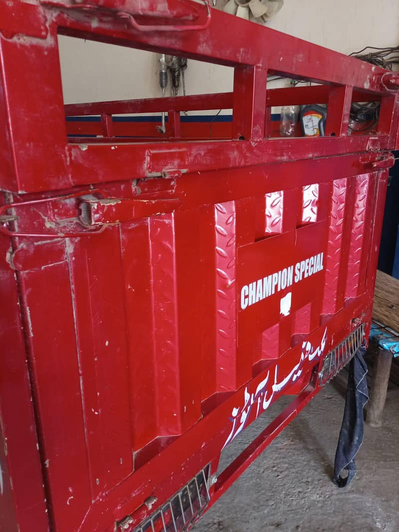 Loder Siwa riksha 0
