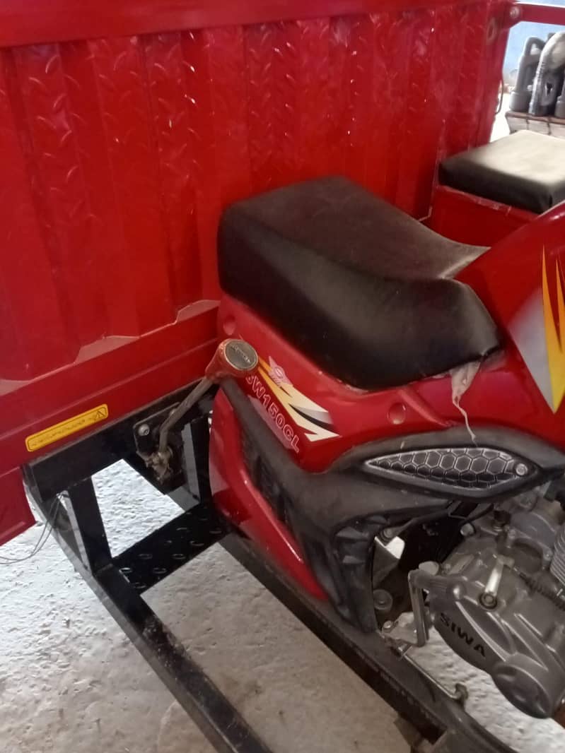 Loder Siwa riksha 4