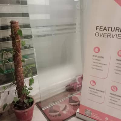 1 side glass door for office 03443052579