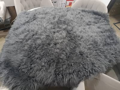 fur rug