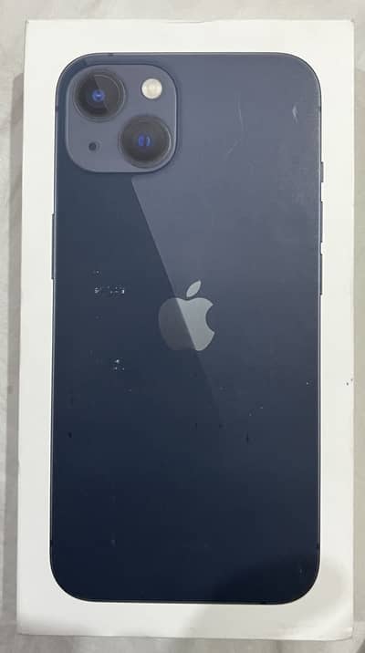 Iphone 13 with box bh 100%