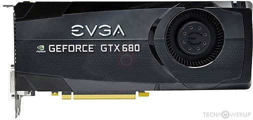 GTX 680 2GB 256-Bit