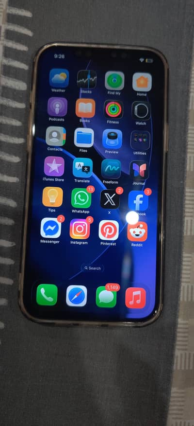 iphone 12pro max 256 F. U mint condition