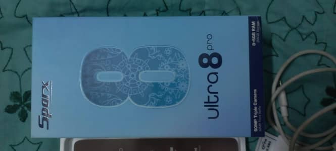Ultra 8 pro 8+5/256 sparx
